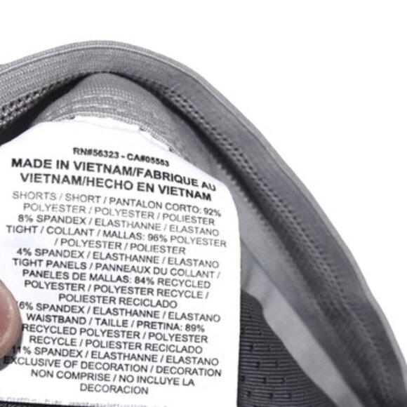 Nike Flex Stride Shorts Running Division Grey Size M Dri Fit Lined - Picture 4 of 9